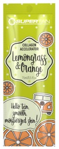 Accélérateur "Lemongrass & orange" (Supertan)
