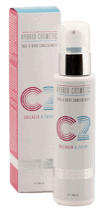 C2 Collagen & Color - Face & Body Concentrate - Booster de production de collagen et de mélanine