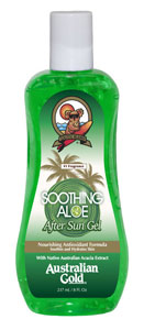 Soothing Aloe - Gel après-solaire non gras (Australian Gold)