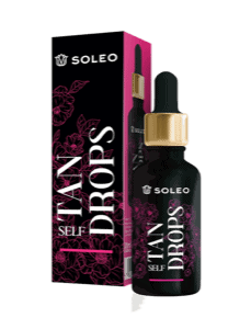 Gouttes autobronzantes à rajouter à vos crèmes préférées - Self Tan Drops (Soleo)