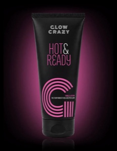 Hot & Ready (Glow Crazy) - Accélérateur de bronzage tingle à effet chaud/froid