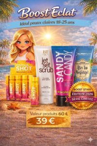 Pack Boost Éclat 2026 – Démarrage de saison pour peaux claires 18-25 ans