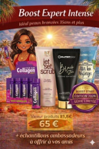 Pack Boost Expert Intense 2026 – Démarrage de saison pour peaux mates 30-35 ans et plus