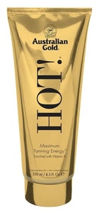 Lotion HOT! sans autobronzant (Australian Gold)