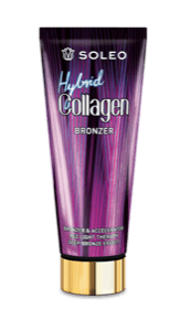 Collagen Hybrid bronzer (Soleo) - Accélérateur de bronzage à base de collagène. Avec autobronzants