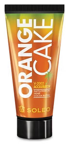 Soleo Orange Cake - Accélérateur de bronzage sans autobronzant, nourrissant (Soleo Basic)