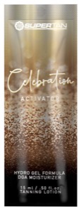 Celebration (Supertan) - Gel de bronzage ultra-absorbant sans autobronzant