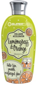 Accélérateur "Lemongrass & orange" (Supertan)