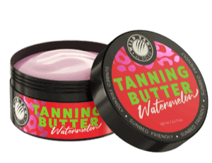Watermelon Tanning Butter (Wild Tan) - Beurre bronzant pour tous types de peau – sans autobronzant