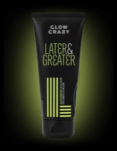 Later & Greater (Glow Crazy) - Accélérateur de bronzage avec autobronzant à développement progressif