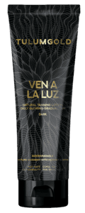 Tulumgold, Ven a la luz Dark - Lotion bronzante avec caramel et DHA