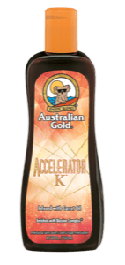 Accelerator K (Australian Gold) - Concentré d'extraits de carotte pour un bronzage tropical