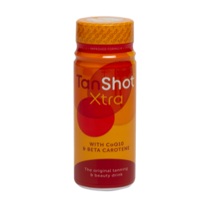 Tanshot Xtra > Boisson pour un bronzage intense, à base de bêta-carotène