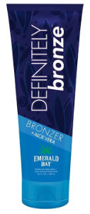 Definitely Black / Definitely Bronze (Emerald Bay) - Accélérateur avec autobronzant et Aloe Vera