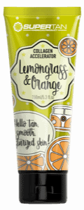 Accélérateur "Lemongrass & orange" (Supertan)