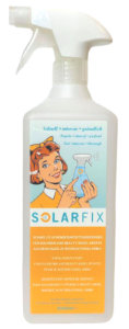 Spray de diffusion (vide) pour Megaclean / solarfix désinfection banc solaire