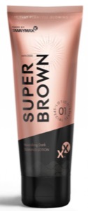 SUPER BROWN Nourishing Dark Tanning Lotion (Tannymaxx)