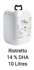 That'so Sun Makeup Ristretto 14% - 10 litres Spray autobronzant pour système de pulvérisation professionnel