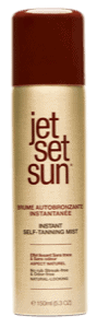Spray Autobronzant instantané sans odeur (Jet Set Sun) - Brume autobronzante