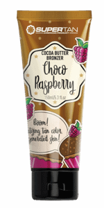 Accélérateur "Choco Raspberry" (Supertan)