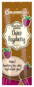 Accélérateur "Choco Raspberry" (Supertan)
