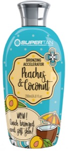 Accélérateur "Peaches & Coconut Cream" (Supertan)
