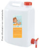Bidon de 10litres pour mélange MegaClean plus désinfection banc solaire + robinet