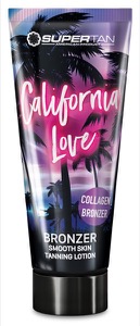 California Love Bronzer - Accélérateur protecteur et purifiant avec autobronzants (Supertan)