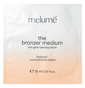 The Bronzer Medium (Melumé) - Accélérateur à base d'huile de buriti, Holimel et MelanoBronze