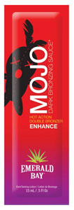 Mojo Dark HOT Bronzing Sauce (Emerald Bay)