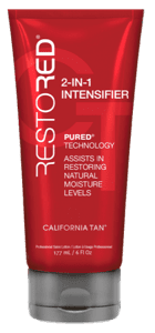California Tan RestoRED Intensifier 2 in 1, pour appareils hybrides (red light therapy) Intensifier STEP 1