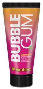 Soleo Bubble Gum - Accélérateur de bronzage à petit prix