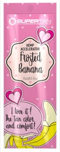 Accélérateur "Frosted Banana" (Supertan)