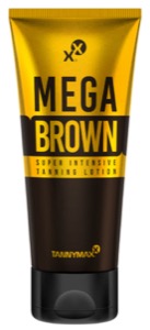 MEGA BROWN Super Intensive Tanning Lotion (Tannymaxx)