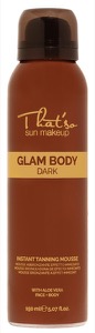 Glam Body Mousse Dark (That’so) – Mousse autobronzante teintée visage et corps