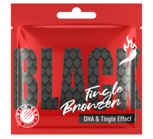Black Tingle Bronzer - Accélérateur de bronzage avec actifs bronzants et effet tingle (Soleo / Wild Tan)