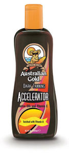 Dark Tanning Accelerator lotion (Australian Gold)