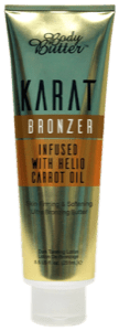Karat Bronzer infusé à l'huile de carotte (Body Butter) - Karat Bronzer infused with helio carrot oil