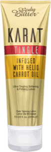 Karat Tingle infusé à l'huile de carotte (Body Butter) - Karat Tingle infused with helio carrot oil