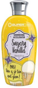 Accélérateur "Sugary Vanilla" (Supertan)