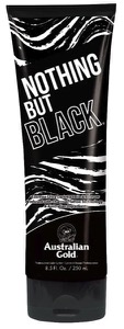 Nothing But Black (Australian Gold) - Accélérateur de bronzage ultra foncé avec autobronzants et actifs perfecteurs de teint