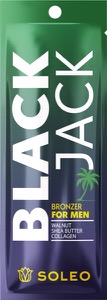 Black Jack (Soleo) - Accélérateur de bronzage avec autobronzant pour homme