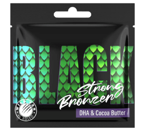 Black Strong Bronzer - Bronzant puissant avec accélérateur et beurre de cacao (Soleo / Wild Tan)