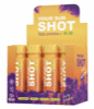 Your Sun Shot > Boisson pour booster votre bronzage, à base de zinc, vitamine D3 et de bêta-carotène