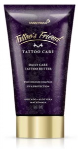 TATTOO'S FRIEND Daily Care Butter SPF6 - 150ml (Tannymaxx)