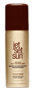 Spray Autobronzant instantané sans odeur (Jet Set Sun) - Brume autobronzante