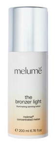 The Bronzer Light (Melumé) - Accélérateur à base d'huile de buriti, Holimel et MelanoBronze