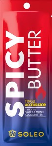 Spicy Butter (Soleo) - Accélérateur tingle sans autobronzant, effet bronzage rapide