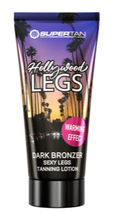 Hollywood Legs (Supertan) - Dha et effet chauffant pour jambes difficiles à bronzer