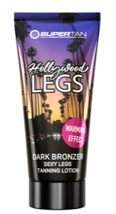 Hollywood Legs (Supertan) - Dha et effet chauffant pour jambes difficiles à bronzer